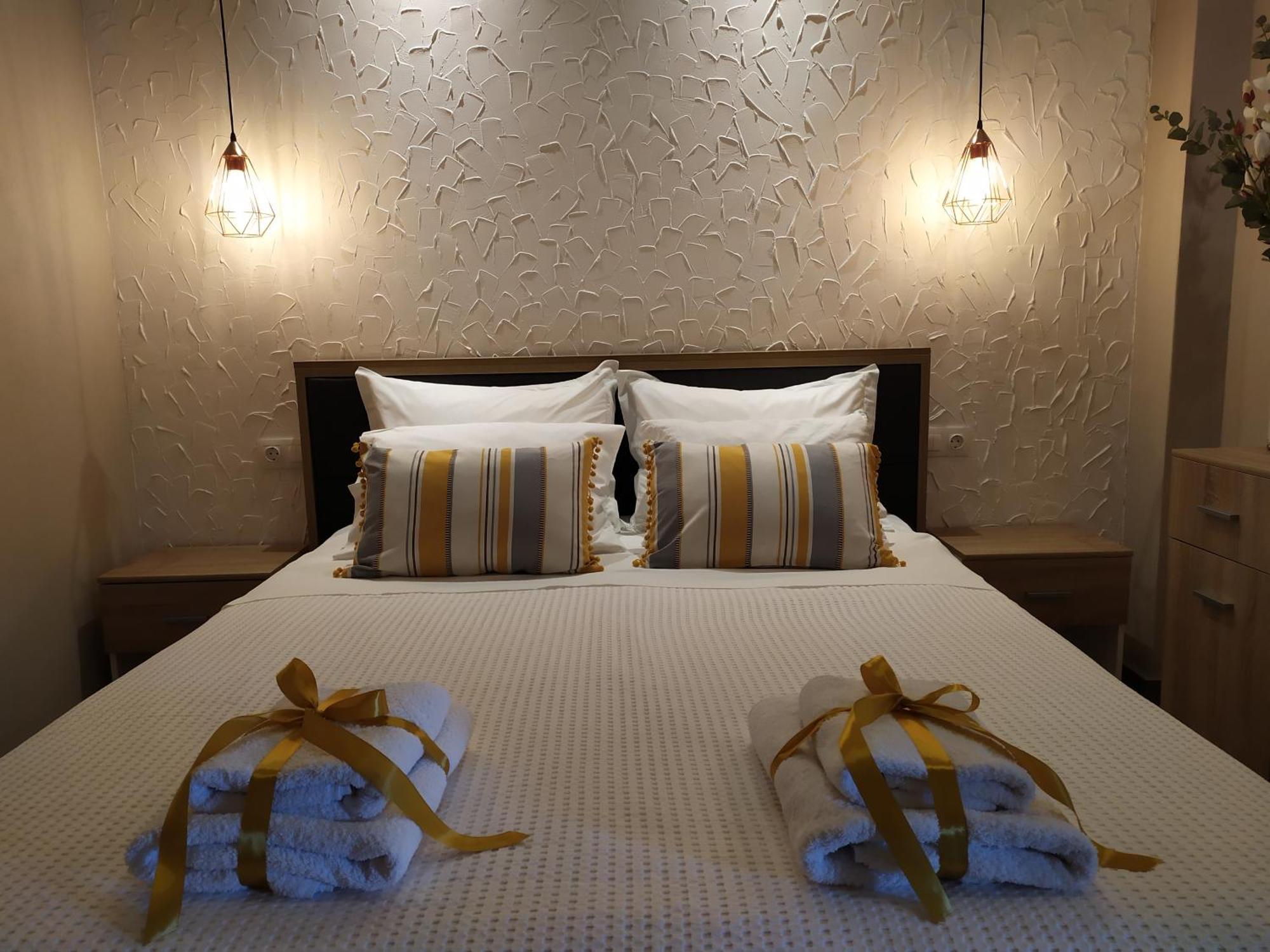 Siggos Suites Áyios Nikólaos Quarto foto